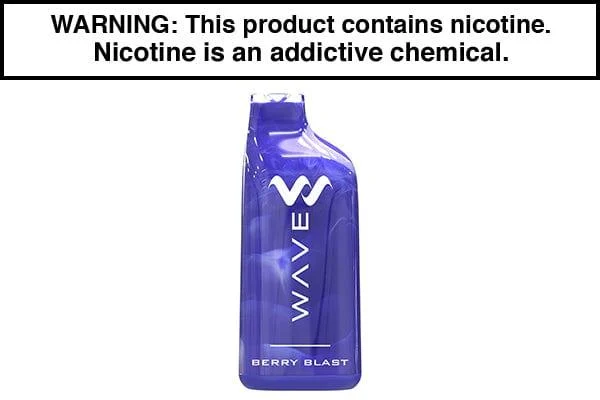 WAVETEC WAVE DISPOSABLE – 8000 PUFFS