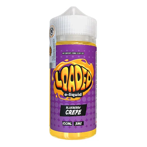 Blueberry Crepe by Loaded E-Liquid 100ml