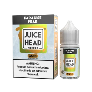 Juice Head Freeze Salt Paradise Pear eJuice