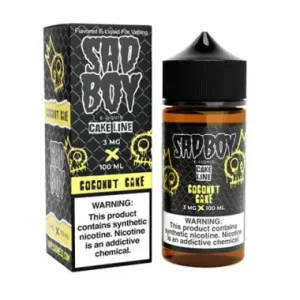 Coconut Cake | Cake Line By Sadboy E-Liquid