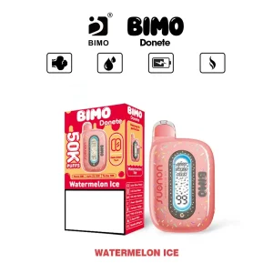 BIMO DONETE 50000 Puffs Dual Mesh Coil 50K Disposable Vapes Wholesale Bulk Buy