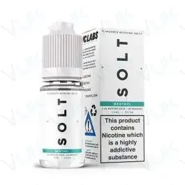 SOLT Menthol Nic Salt E