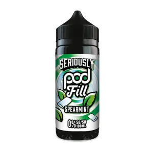 Doozy Seriously Pod Fill Spearmint E-Liquid Shortfill