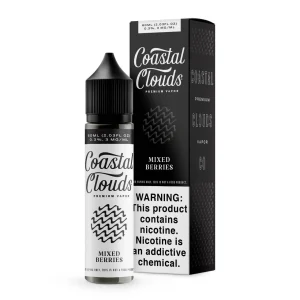 Mixed Berries 60ml E-Juice | Coastal Clouds