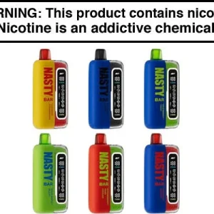 NASTY BAR XL DISPOSABLE VAPE – 20,000 PUFFS