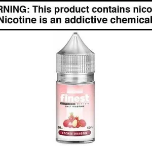 LYCHEE DRAGON BY THE FINEST SALT NIC 30ML