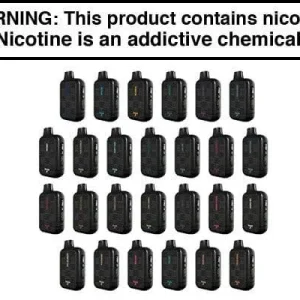 TYSON 2.0 ROUND 2 HEAVYWEIGHT DISPOSABLE VAPE – 7500 PUFFS
