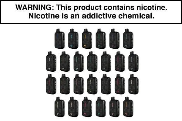 TYSON 2.0 ROUND 2 HEAVYWEIGHT DISPOSABLE VAPE – 7500 PUFFS