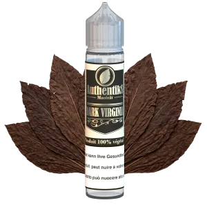 AuthentikS Dark Virginia 50ml shake and vape e-liquid