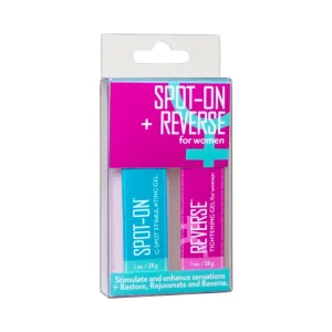 Spot on + Reverse sex enhancement kit 2 Pack