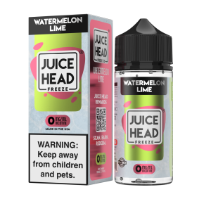 Juice Head Freeze Watermelon Lime eJuice