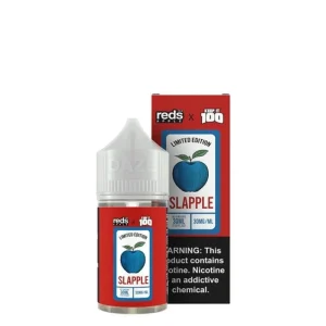 7 Daze Reds x Keep It 100 Salts Series Slapple E-juice 30ml