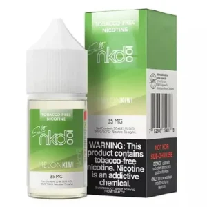 Melon Kiwi Green Blast Tobacco-Free Nicotine Salt by Naked 100 - 30ml