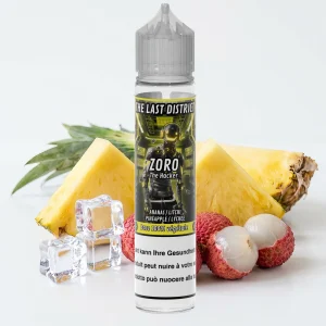 The Last District Zoro 50ml shake and vape e-liquid