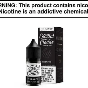 TOBACCO BY COASTAL CLOUDS SALT 30ML