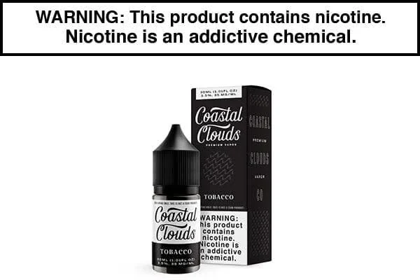 TOBACCO BY COASTAL CLOUDS SALT 30ML
