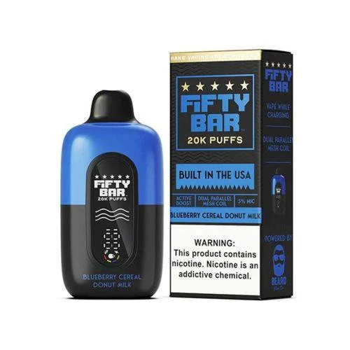Fifty Bar V2 20K Disposable Vape Device - 3PK - Image 2