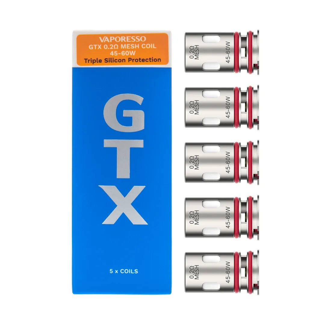 Vaporesso GTX Coil (5 Pack)