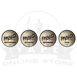 Pablo Golden Edition Nicotine Pouches | Buy Now