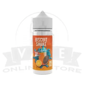 Biscuit Shake Milkshake Liquids 80ml