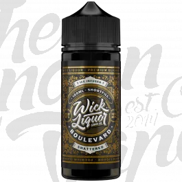 Boulevard SHATTERED Shortfill E-liquid by Wick Liquor 100ml