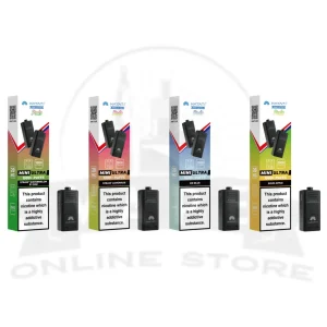 Hayati Mini Ultra 1500 Puff Prefilled Replacement Pods
