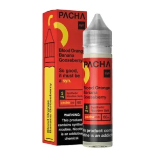 Pacha Blood Orange Gooseberry 60ml