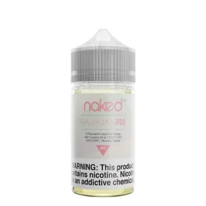 Naked 100 Original Hawaiian P.O.G. 60ml Vape Juice - 6MG