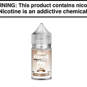 TIRAMISU CUSTARD BY THE FINEST SALT NIC 30ML