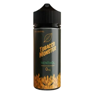 Menthol 100ml E-Juice | Tobacco Monster