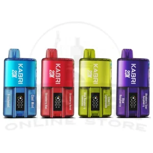 Kabri Ultra 20000 Puffs Disposable Vape | Buy 1 Get 1 Free