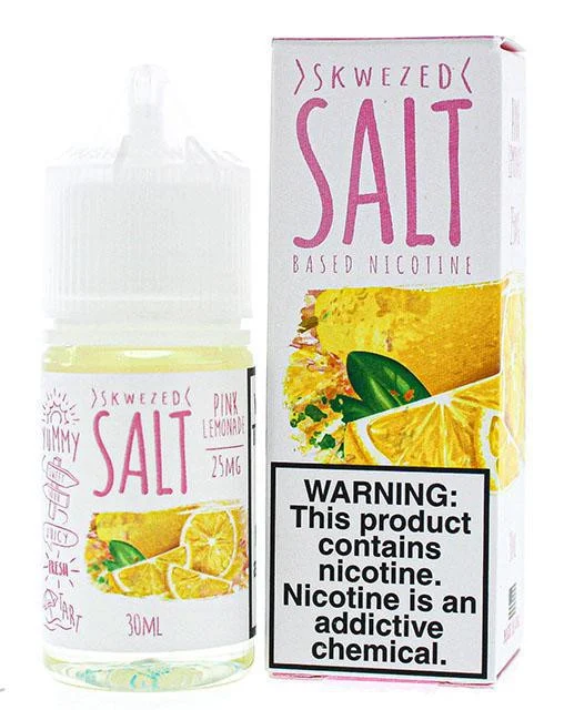 Skwezed Salt - Pink Lemonade (Pink Summer) 30ml