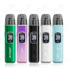 VooPoo Argus G3 Pod Kit With FREE Pods & Elux Legend Salts