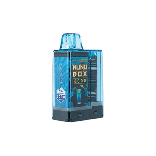 Steam Engine NuNu Box Disposable Vape (5%, 6000 Puffs) - Blue Fizz
