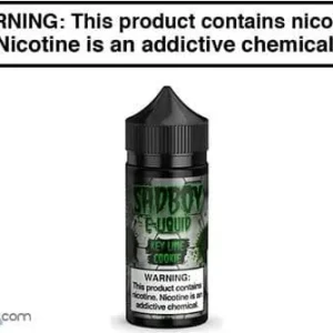 KEYLIME COOKIE BY SADBOY E LIQUID 100ML