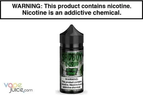 KEYLIME COOKIE BY SADBOY E LIQUID 100ML