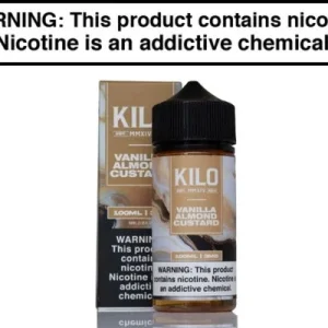 Vanilla Almond Custard by KILO E Liquid 100ML
