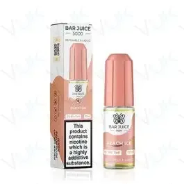 Bar Juice 5000 Peach Ice Nic Salt E