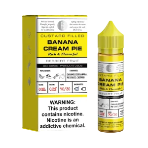 Banana Cream Pie 60ml E-Juice | BSX