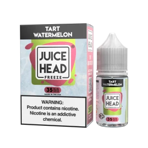 Juice Head Freeze Salt Tart Watermelon eJuice
