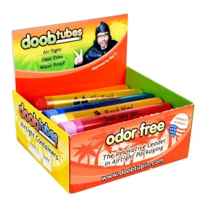 Doobtubes - Assorted Designs - 25pc Display
