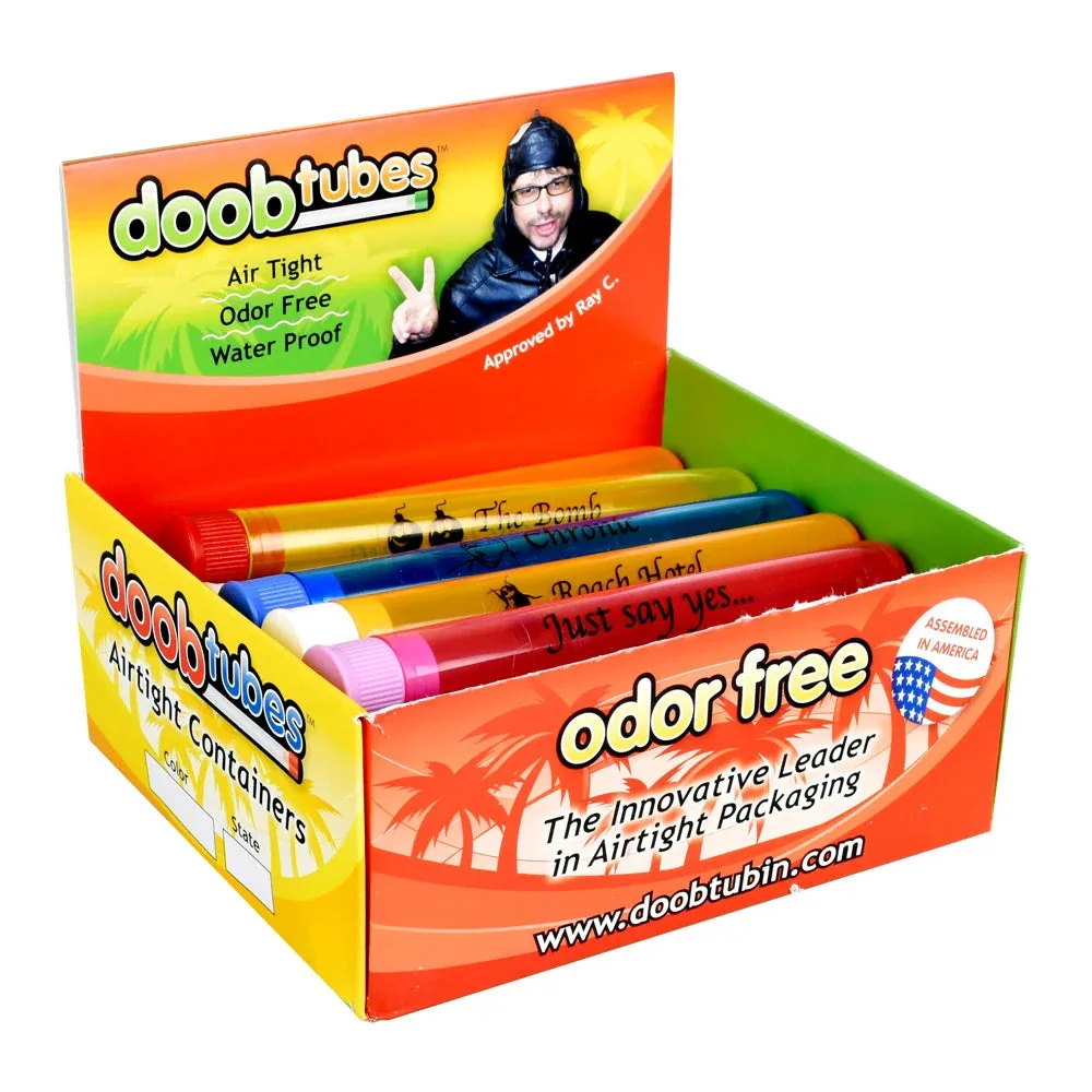 Doobtubes - Assorted Designs - 25pc Display