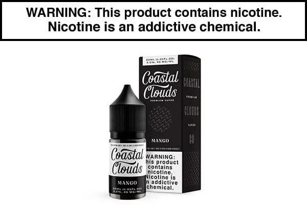 MANGO BY COASTAL CLOUDS SALT 30ML