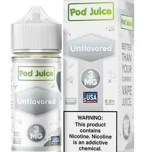 Unflavored | Pod Juice