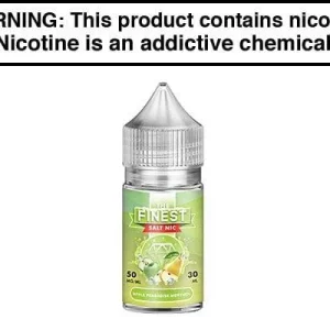 APPLE PEARADISE MENTHOL BY THE FINEST SALT NIC 30ML
