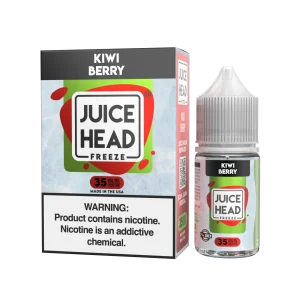 Juice Head Freeze Salt Kiwi Berry eJuice