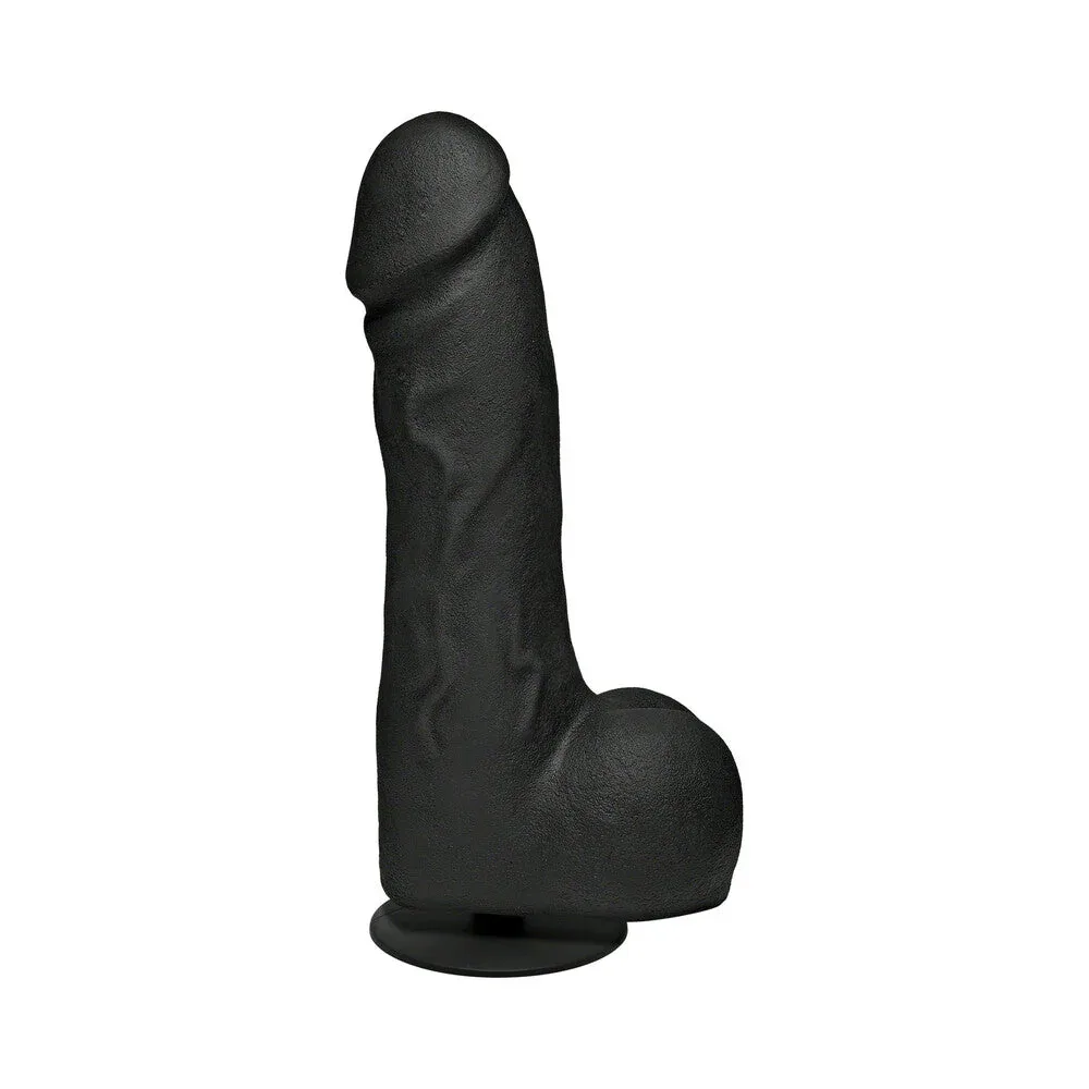 Merci The Really Big Dick 12 in. Dildo with XL Removable Vac-U-Lock Suction Cup Black - Image 2