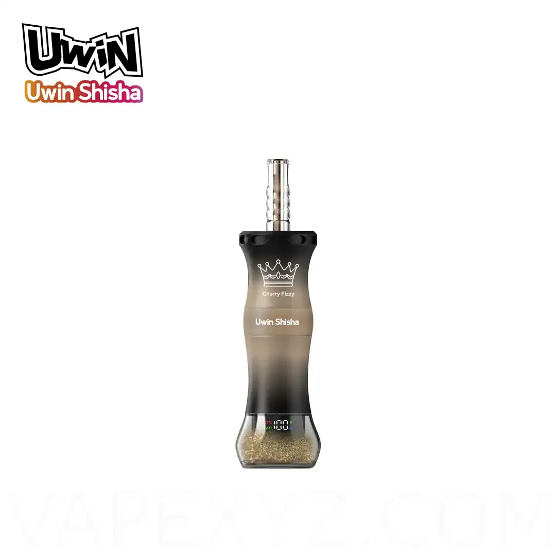 UWIN SHISHA 300K 300000 Puffs Premium Hookah Digital Mesh Coil Disposable Vapes Wholesale Bulk Buy - Image 2