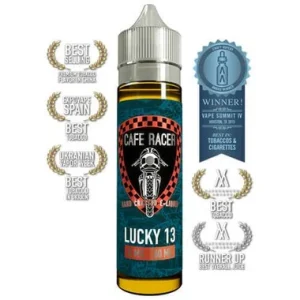 Lucky 13 | Cafe Racer Craft E-Liquid | 60ml