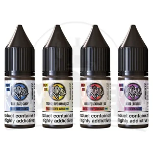 Box Of 10 Ruthless Bar Salts 10ml Nic E-Liquid